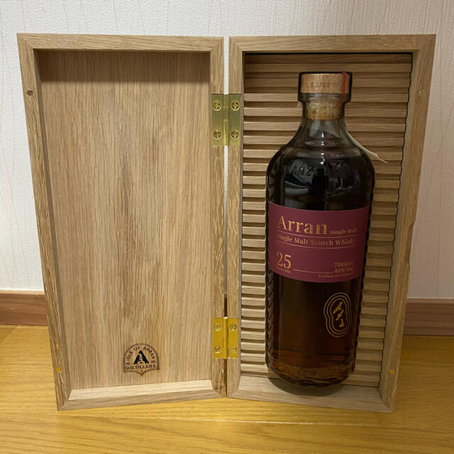 アラン　25年　Arran25 アラン25年 食品/飲料/酒の酒(ウイスキー)の商品写真