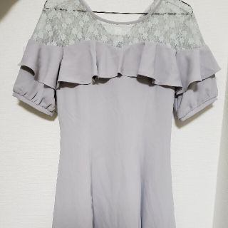 ロジータ(ROJITA)の値下げしました！♡完全未使用品・即購入OK♡ROJITA レースワンピース(ひざ丈ワンピース)