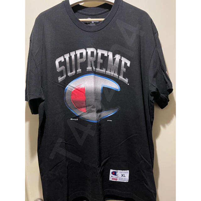 19SS】Supreme Champion Chrome S/S Tee XL - Tシャツ/カットソー(半袖