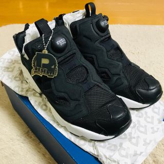 リーボック ポンプフューリー Reebok  PUMP FURY クラシック　黒(スニーカー)