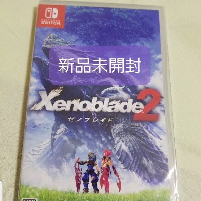 Xenoblade2（ゼノブレイド2） Switchのサムネイル