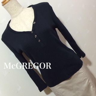 マックレガー(McGREGOR)のMcGREGOR カットソー 美品✨(カットソー(長袖/七分))