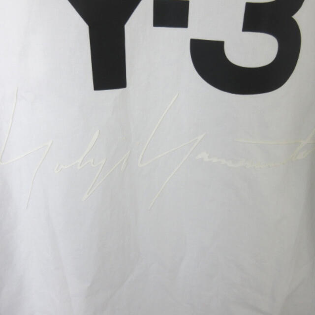 Y-3(ワイスリー)のワイスリー Y-3 LOGO LONG SHIRT ロングシャツ バッグロゴ 長 メンズのトップス(シャツ)の商品写真
