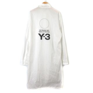 Y-3 CY6858 18SS M SHRT STREET ロングシャツ L