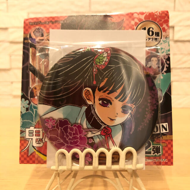 鬼滅の刃』コレクション缶バッジ 第2弾 栗花落カナヲ www.oldsiteesamc