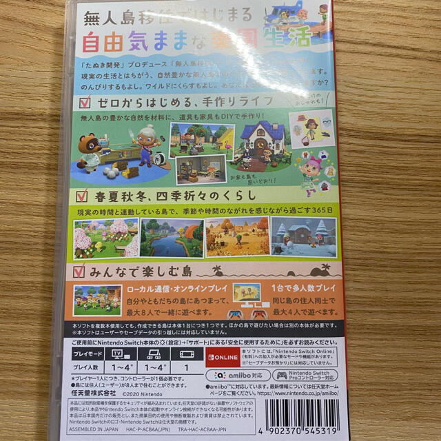 最安❗️あつまれどうぶつの森　新品未使用　あつもり エンタメ/ホビーの雑誌(ゲーム)の商品写真