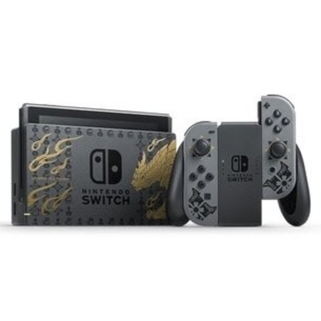 NintendoSwitch モンスターハンタースペシャルエディション