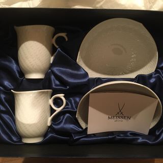 マイセン(MEISSEN)のマイセンmeisen　カップ&ソーサー(食器)