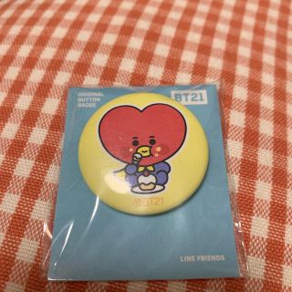 ボウダンショウネンダン(防弾少年団(BTS))のお値下げ‼️BT21缶バッジ。(バッジ/ピンバッジ)