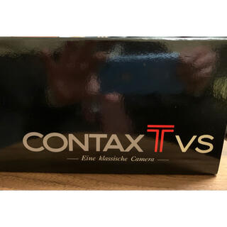 キョウセラ(京セラ)のコンタックス　contax tvs チタン　(フィルムカメラ)