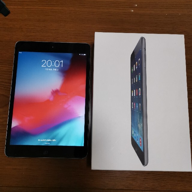 タブレットipad mini2 16GB Wifiモデル