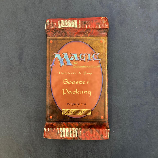 シルバー/レッド MTG FBB Revisedリバイズド 未開封ブースターパック