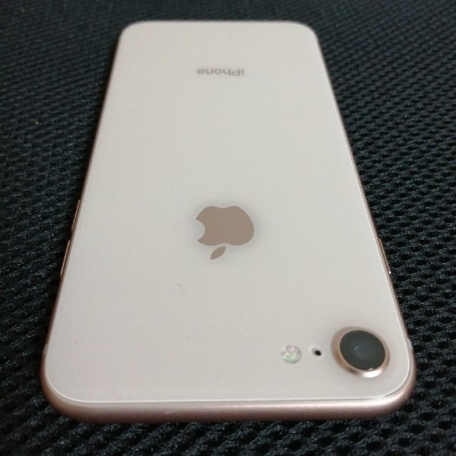 ほぼ新品☆iphone8☆256GB☆シルバー☆SIMロック解除済