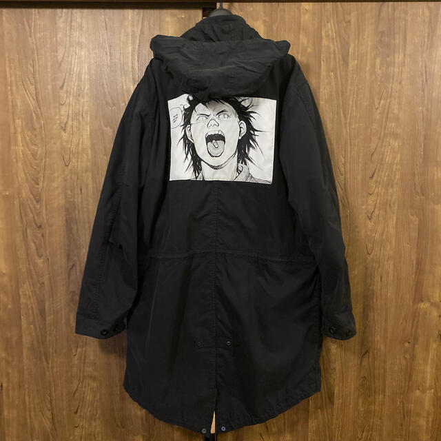 supreme アキラ モッズコート