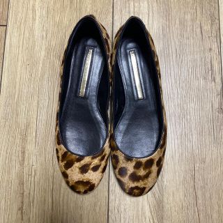 ドゥーズィエムクラス(DEUXIEME CLASSE)の【Deuxieme Classe】BALDAN LEOPARD BALLET(バレエシューズ)