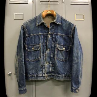 リーバイス(Levi's)のMASTERKOW様専用 LEVIS 507XX Leather Patch(Gジャン/デニムジャケット)