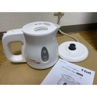 ティファール(T-fal)のT-fal T-FAL ティファール 電気ケトル アプレシア AG＋ロック(電気ケトル)