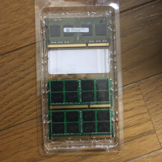 Komputerbay 8gb×2枚　ノート用メモリ 1