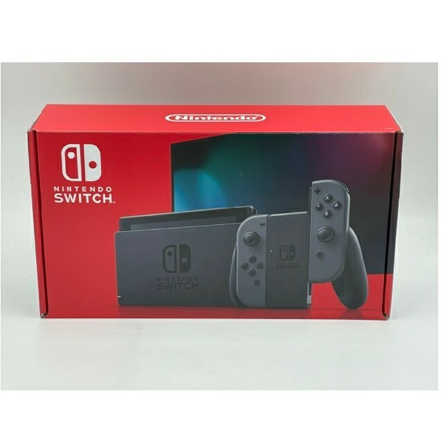 任天堂　switchグレー　4個セット※すべて印あり、傷ありです※