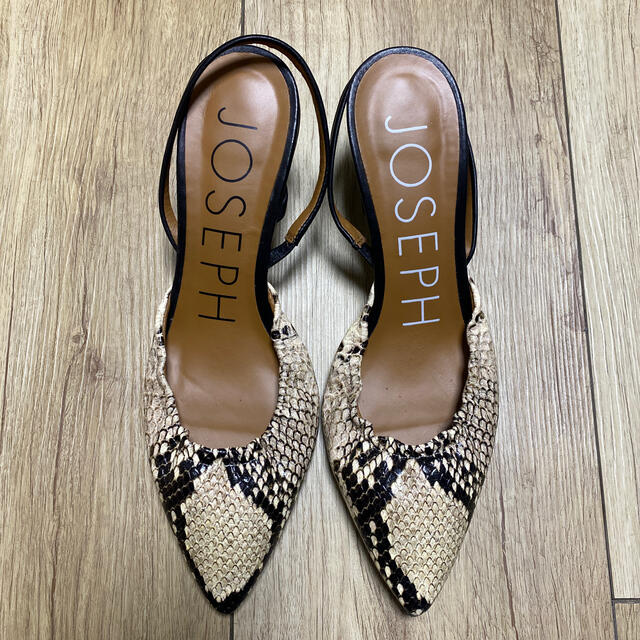 DEUXIEME CLASSE(ドゥーズィエムクラス)の【Deuxieme Classe 】JOSEPH POINTED HEEL 37 レディースの靴/シューズ(ハイヒール/パンプス)の商品写真