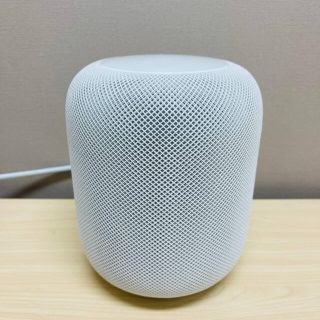 アップル(Apple)の【美品オマケ有】Apple HomePod ホームポッド(スピーカー)