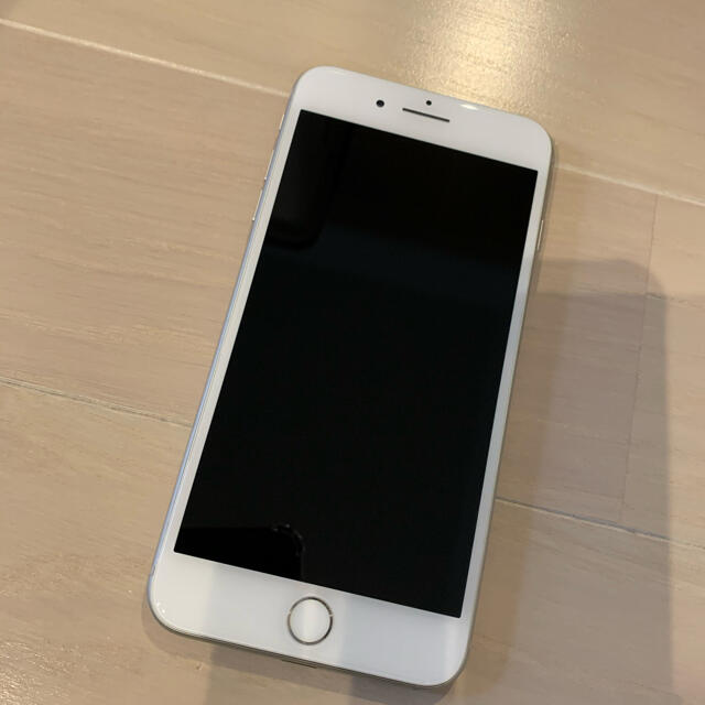 iPhone8Plus ホワイト シルバー 64G 美品