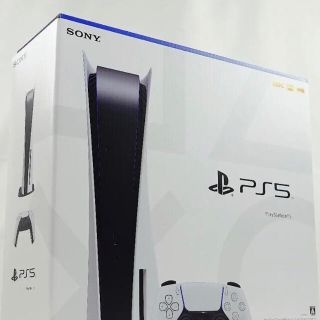 ソニー(SONY)の１年間無料保証！早い者勝ち！プレゼントラッピング済！プレイステーション5 ！(家庭用ゲーム機本体)