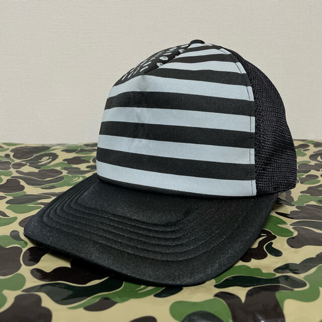 A Bathing Ape ストライプ キャップ NIGO期