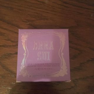 アナスイ(ANNA SUI)のお値下❤アナスイシルキー パウダー ファンデーション (ファンデーション)