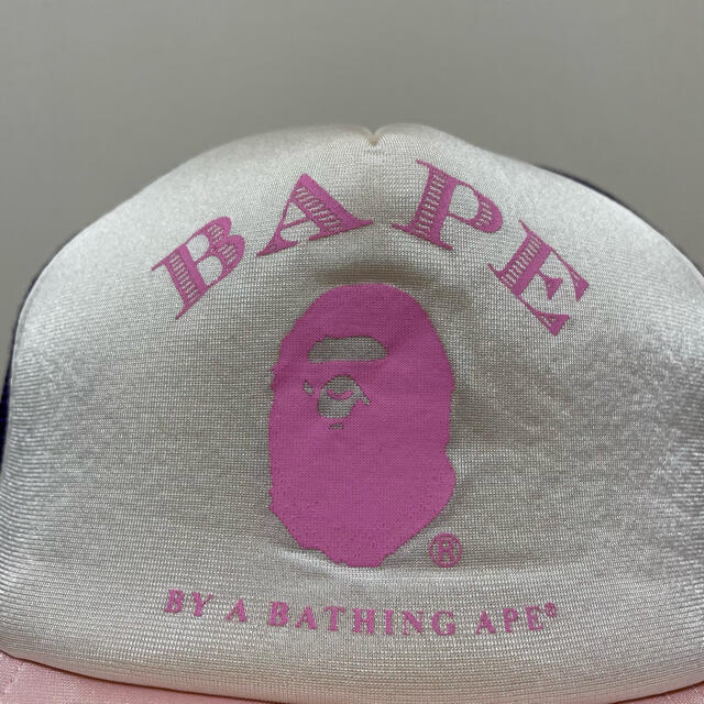 A Bathing Ape BAPE ロゴ キャップ NIGO期