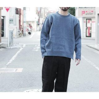 コモリ(COMOLI)の【美品】キャプテンサンシャイン　サマーニット　36(ニット/セーター)