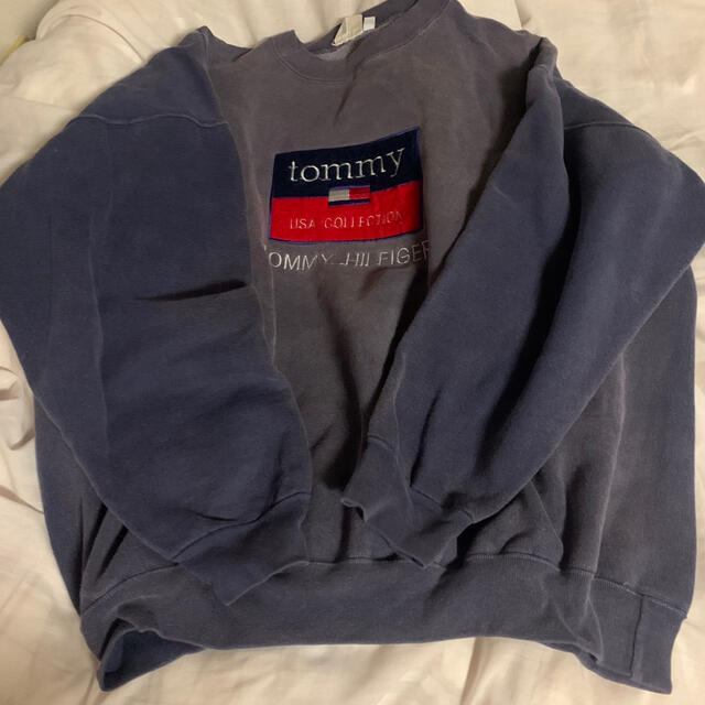 TOMMY HILFIGER(トミーヒルフィガー)のTOMMY HILFIGER 古着 スウェット トレーナー  レディースのトップス(トレーナー/スウェット)の商品写真