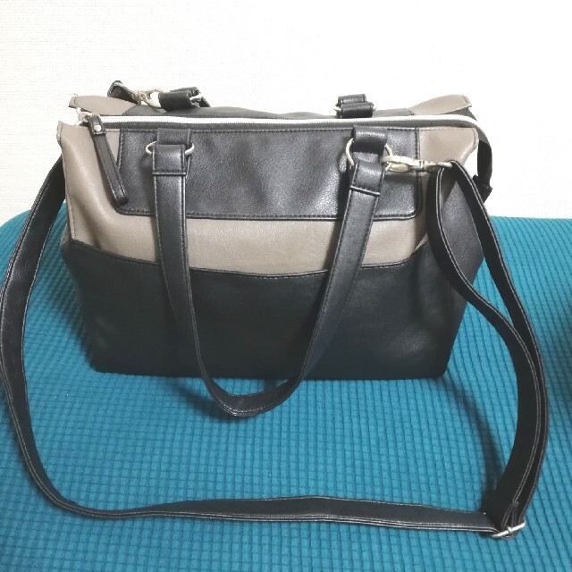 COMME CA ISM(コムサイズム)の[値下げ]★レディース Bag モノコムサ★大容量!! レディースのバッグ(ショルダーバッグ)の商品写真