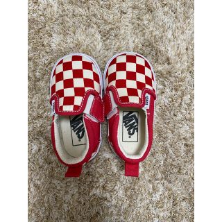 ヴァンズ(VANS)のvans キッズ　スニーカー13cm(スニーカー)