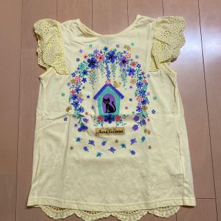 アナスイミニ(ANNA SUI mini)のANNA SUImini 140【極美品】♡お花♡(Tシャツ/カットソー)