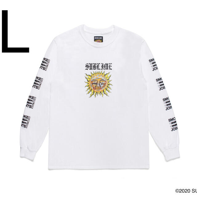 ワコマリア × SUBLIME / LONG SLEEVE T-SHIRT | フリマアプリ ラクマ