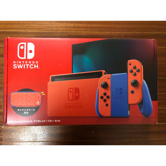 NintendoSwitch NINTENDOSWITCH マリオ レッドブルーエンタメホビー