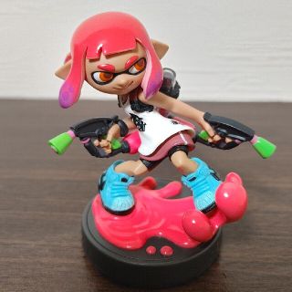 ニンテンドウ(任天堂)のamiibo アミーボ イカ ガール スプラマニュー(その他)