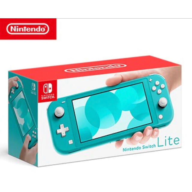 新品　Nintendo Switch Lite ターコイズ