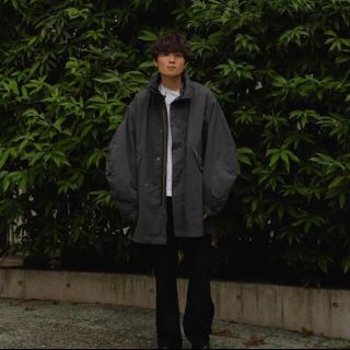 ATON SHORT MODS COAT(モッズコート)