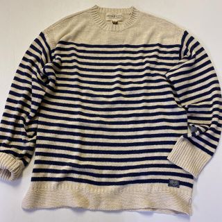 デニムアンドサプライラルフローレン(Denim & Supply Ralph Lauren)のラルフローレン  デニム&サプライ　ボーダーセーター　SIZE Ｓ(ニット/セーター)