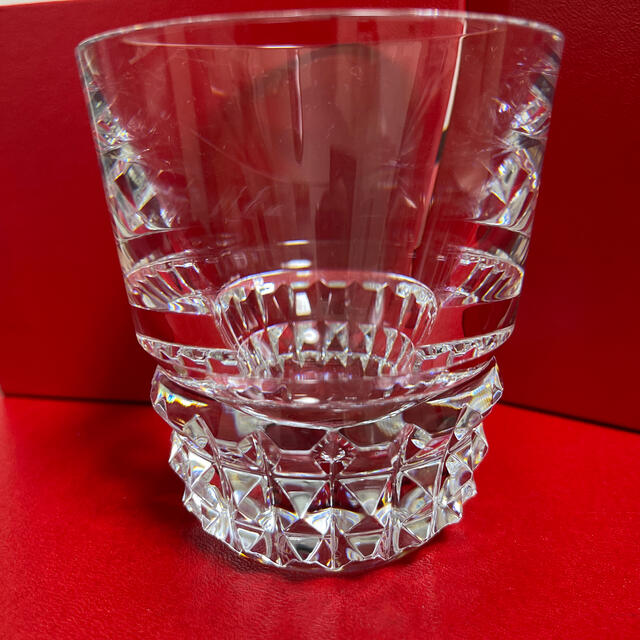 Baccarat(バカラ)のバカラ　ルクソール　ロックグラス　新品 インテリア/住まい/日用品のキッチン/食器(グラス/カップ)の商品写真