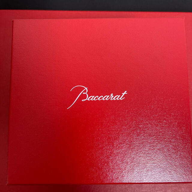 Baccarat(バカラ)のバカラ　ルクソール　ロックグラス　新品 インテリア/住まい/日用品のキッチン/食器(グラス/カップ)の商品写真