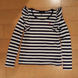 ポロラルフローレン(POLO RALPH LAUREN)のラルフローレン  ガールズXL(16) 長袖シャツ (Tシャツ/カットソー)