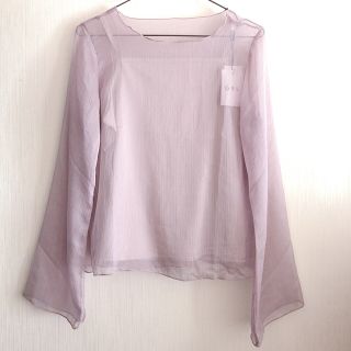 グレイル(GRL)の【GRL】キャミソール付き楊柳シアートップス[fo1257](シャツ/ブラウス(長袖/七分))