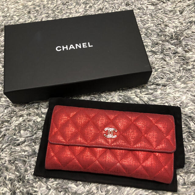 ????CHANEL長財布　半年使用⭐️