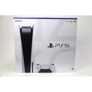 プレイステーション(PlayStation)の【新品未開封】PS5 PlayStation5 本体 SONY(家庭用ゲーム機本体)