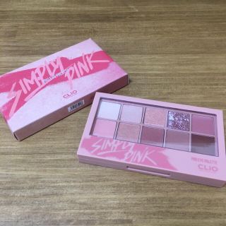 ☆どなるど様専用☆クリオ プロアイパレット 01SIMPLY PINK(アイシャドウ)