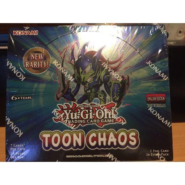 遊戯王 TOON CHAOS EU 英語版 1st トゥーンカオス 遊戯王 | www