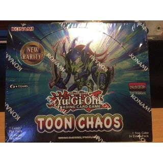 遊戯王 TOON CHAOS EU 英語版 1st トゥーンカオス 遊戯王-